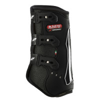 Guêtres de dressage Zandona King Carbon Air antérieurs Noir