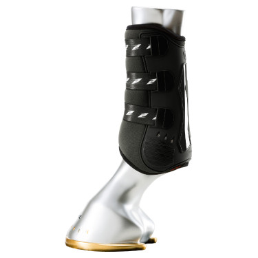 Guêtres de dressage Zandona King Carbon Air antérieurs Guêtres de dressage Zandona King Carbon Air antérieurs