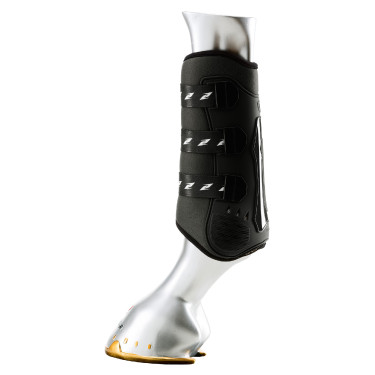 Guêtres de dressage Zandona King Carbon Air postérieurs Guêtres de dressage Zandona King Carbon Air postérieurs