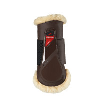 Guêtres fermées mouton Zandona Prince Sensitive+ postérieurs Marron