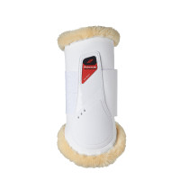 Guêtres fermées mouton Zandona Prince Sensitive+ postérieurs Blanc