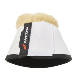Cloches mouton Zandona Royal poney Blanc Cloches mouton Zandona Royal poney Blanc