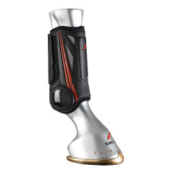 Guêtres de cross Zandona Carbon Air X-Country antérieurs Noir Guêtres de cross Zandona Carbon Air X-Country antérieurs Noir