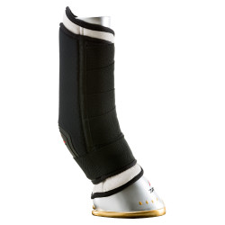 Guêtres de repos Zandona Air antérieurs Noir Guêtres de repos Zandona Air antérieurs Noir