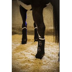 Guêtres de repos Zandona Air postérieurs Noir Guêtres de repos Zandona Air postérieurs Noir