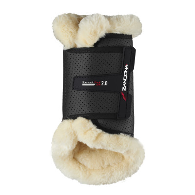 Guêtres mouton Zandona Turnout Air 2.0 antérieurs Noir