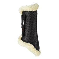 Guêtres mouton Zandona Turnout Air 2.0 antérieurs Noir Guêtres mouton Zandona Turnout Air 2.0 antérieurs Noir