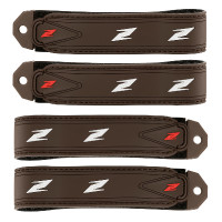 Kit velcro guêtres Zandona Marron