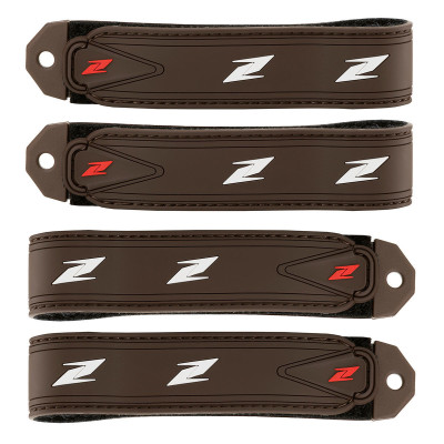 Kit velcro guêtres Zandona Marron