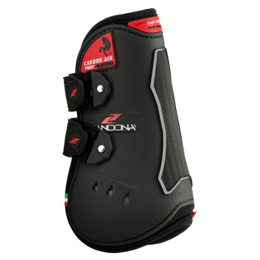 Guêtres Zandona Carbon Air Poney Velcro Guêtres Zandona Carbon Air Poney Velcro
