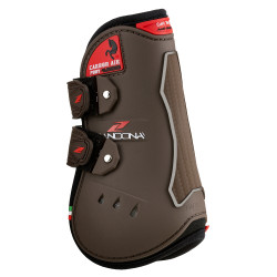 Guêtres Zandona Carbon Air Poney Velcro
