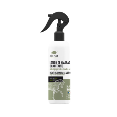 Lotion de massage chauffante Ekinat Lotion de massage chauffante Ekinat
