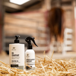 Lotion de massage chauffante Ekinat