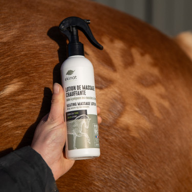 Lotion de massage chauffante Ekinat Lotion de massage chauffante Ekinat