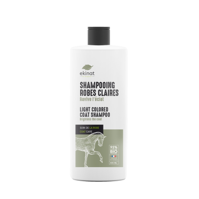 Shampooing robe claire Ekinat