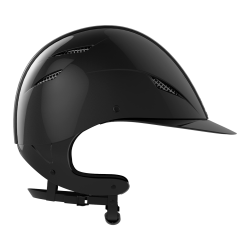 Casque GPA Easy TLS Noir / shiny Casque GPA Easy TLS Noir / shiny