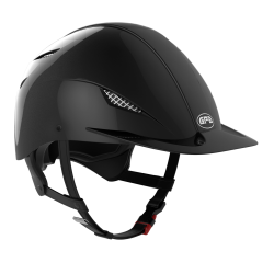 Casque GPA Easy Speed Air Hybride Noir / shiny