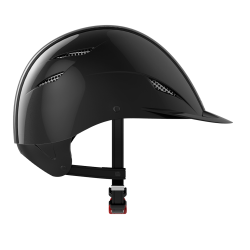 Casque GPA Easy Speed Air Hybride Noir / shiny