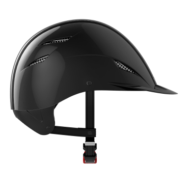 Casque GPA Easy Speed Air Hybride Noir / shiny