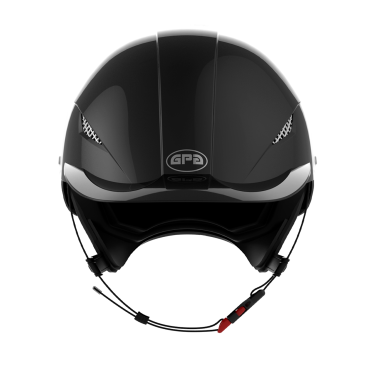 Casque GPA Easy Speed Air Hybride Noir / shiny