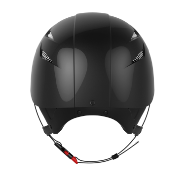 Casque GPA Easy Speed Air Hybride Noir / shiny