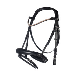 Bridon Kopenhagen HKM Noir Bridon Kopenhagen HKM Noir