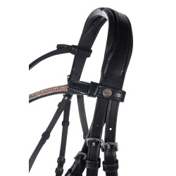 Bridon Kopenhagen HKM Noir Bridon Kopenhagen HKM Noir