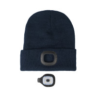 Bonnet tricoté Honey HKM Bleu foncé