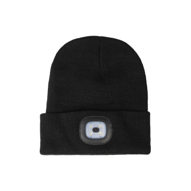 Bonnet tricoté Honey HKM Noir
