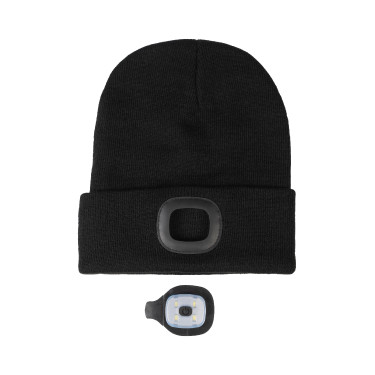 Bonnet tricoté Honey HKM Noir