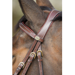 Bridon anatomique HFI Marron