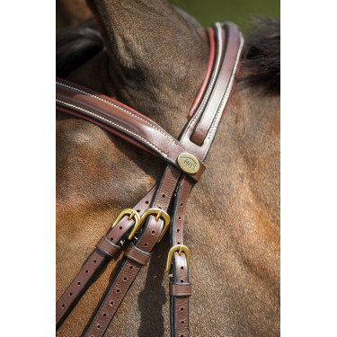 Bridon Comfort HFI Marron