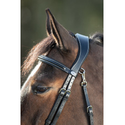 Bridon fonctionnel HFI Noir