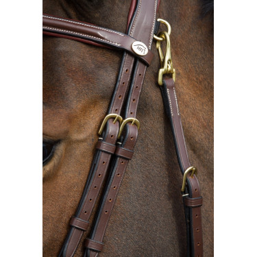 Bridon fonctionnel HFI Marron