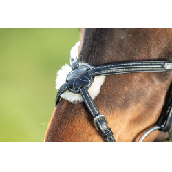 Bridon Mexican HFI Noir Bridon Mexican HFI Noir