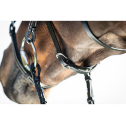 Bridon Mexican HFI Noir Bridon Mexican HFI Noir