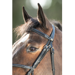 Bridon Mexican HFI Noir Bridon Mexican HFI Noir