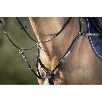 Collier de chasse Long Bridge HFI Noir