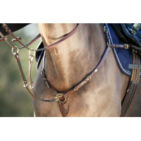 Collier de chasse Long Bridge HFI Marron