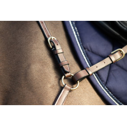 Collier de chasse Long Bridge HFI Marron