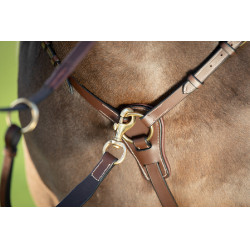 Collier de chasse Long Bridge HFI Marron