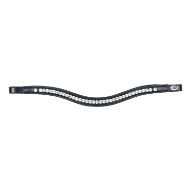 Frontal rembourré vague strass HFI Frontal rembourré vague strass HFI