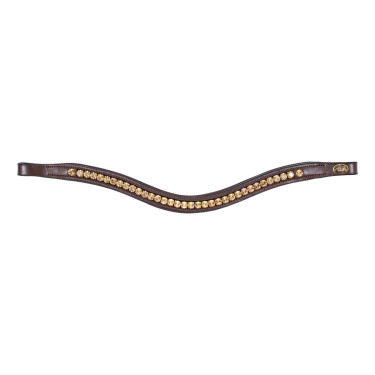 Frontal rembourré vague strass HFI Frontal rembourré vague strass HFI