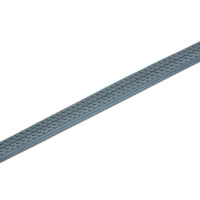 Rênes caoutchouc souple HFI Noir Rênes caoutchouc souple HFI Noir