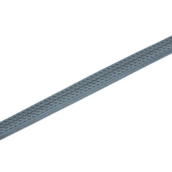 Rênes caoutchouc souple HFI Noir Rênes caoutchouc souple HFI Noir