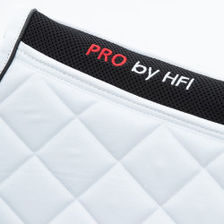 Tapis de selle Pro by HFI dressage Gris