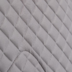 Tapis de selle Pro by HFI mixte Gris Tapis de selle Pro by HFI mixte Gris