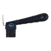 Cure-pieds brosse manche antidérapent HFI Bleu