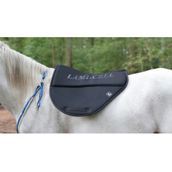 Tapis de selle Lami-Cell New endurance Noir