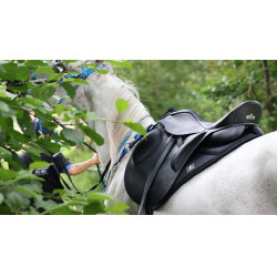 Tapis de selle Lami-Cell New endurance Noir